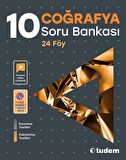 Tudem Yayınları - 10. Sınıf Coğrafya Soru Bankası