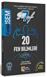 2021 Farklı İsem 7. Sınıf Fen Bilimleri Tamamı Çözümlü 20 Fasikül Deneme
