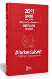 İsem 2021 Farkındaİsem KPSS Genel Yetenek Matematik 20 Deneme