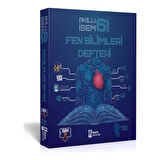 6. Sınıf Akıllı İsem Fen Bilimleri Defteri