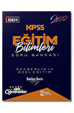 2022 KPSS Eğitim Bilimleri Rehberlik ve Özel Eğitim Soru Bankası
