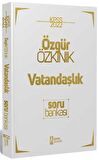 2022 KPSS Vatandaşlık Soru Bankası