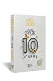 KPSS Lisans GY GK Tamamı Çözümlü 10 Deneme İsem Yayınları