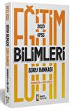 2023 KPSS Eğitim Bilimleri Rehberlik ve Özel Eğitim Soru Bankası