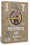 İsem Yayınları 7. Sınıf Matematik 15 Deneme Video Çözümlü