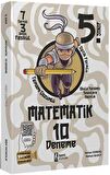2023 İSEM 5. Sınıf Matematik 10 Deneme