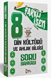 2024 Farklı İsem 8. Sınıf Din Kültürü ve Ahlak Bilgisi Soru Bankası