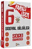 2024 Farklı İsem 6. Sınıf Sosyal Bilgiler Soru Bankası
