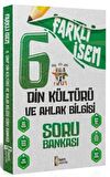 2024 Farklı İsem 6. Sınıf Din Kültürü ve Ahlak Bilgisi Soru Bankası / Kolektif