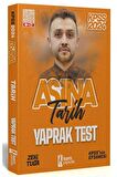 2024 KPSS Aşina Tarih Yaprak Test