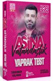 2024 KPSS Vatandaşlık Aşina Yaprak Test