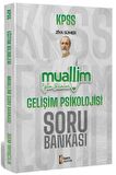 2024 KPSS Eğitim Bilimleri Muallim Gelişim Psikolojisi Soru Bankası