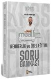 2024 KPSS Eğitim Bilimleri Muallim Rehberlik ve Özel Eğitim Soru Bankası