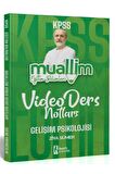 KPSS Eğitim Bilimleri Muallim Gelişim Psikolojisi Video Ders Notları