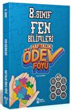2024 8. Sınıf Fen Bilimleri Haftalık Ödev Föyü