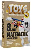 2024 Toys 8. Sınıf Matematik Hazırlık Föyleri