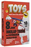 2024 Toys 8. Sınıf İnkılap Tarihi ve Atatürkçülük Hazırlık Föyleri