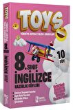 2024 Toys 8. Sınıf İngilizce Hazırlık Föyleri