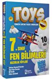 2024 Toys 7. Sınıf Fen Bilimleri Hazırlık Föyleri