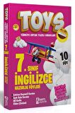2024 Toys 7. Sınıf İngilizce Hazırlık Föyleri