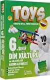 6. Sınıf Din Kültürü ve Ahlak Bilgisi TOYS Hazırlık Föyleri