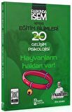 KPSS Eğitim Bilimleri Gelişim Psikolojisi Muallim 20 Deneme Çözümlü