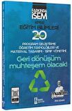 KPSS Eğitim Bilimleri Program Geliştirme Muallim 20 Deneme Çözümlü