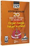 KPSS Eğitim Bilimleri Öğretim Yöntem ve Teknikleri Muallim 20 Deneme Çözümlü
