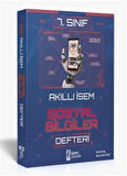 7.Sınıf Sosyal Bilgiler Defteri / Beytullah Özel