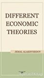 Different Economic Theories - Jemal Alakhverdov - Sokak Kitapları Yayınları