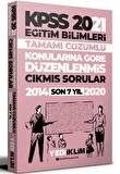 Yediiklim 2021 KPSS Eğitim Bilimleri Çözümlü Son 7 Yıl Çıkmış Sorular