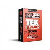 Yediiklim 2022 KPSS Pratik Eğitim Serisi Eğitim Bilimleri Tek Kitap Soru Bankası