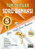 Tekiz 5.Sınıf Tüm Dersler Sözel Sayısal Soru Bankası