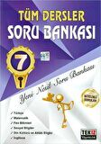 Tekiz 7.Sınıf Tüm Dersler Sözel Sayısal Soru Bankası