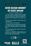Fatih Sultan Mehmet İle İlgili Anılar - Fatih Sultan Mehmet Serisi 8