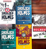SHERLOCK HOLMES MACERALARI 5 KİTAP