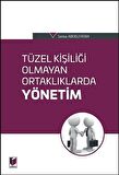 Tüzel Kişiliği Olmayan Ortaklıklarda Yönetim