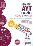 Teaskop AYT Tarih Soru Bankası Teas Press