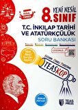 Teas Press 8.Sınıf İnkılap Tarihi Soru Bankası