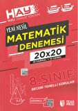 8. Sınıf Matematik HAY Branş Deneme
