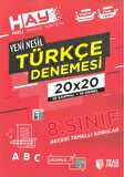 8. Sınıf Türkçe HAY Branş Deneme