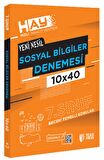 Hay 7. Sınıf Sosyal Bilgiler Branş Deneme