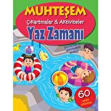 Yaz Zamanı - Muhteşem Çıkartmalar Aktiviteler