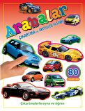 Arabalar - Çıkartma ve Aktivite Kitabı