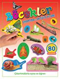 Böcekler - Çıkartma ve Aktivite Kitabı