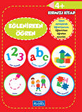 Kitap: Eğlenirken Öğren Kırmızı Kitap 4+
