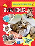 Sevimli Kediler - Benim Eğlenceli Çıkartma Kitabım