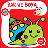 Bak ve Boya - Kırmızı Kitap