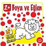 Boya ve Eğlen - Kırmızı Kitap - 32 Adet Çıkartma
