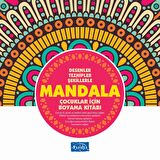 Desenler Tezhipler Şekillerle Mandala - Pembe Kitap
